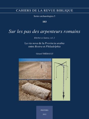cover image of Sur les pas des arpenteurs romains